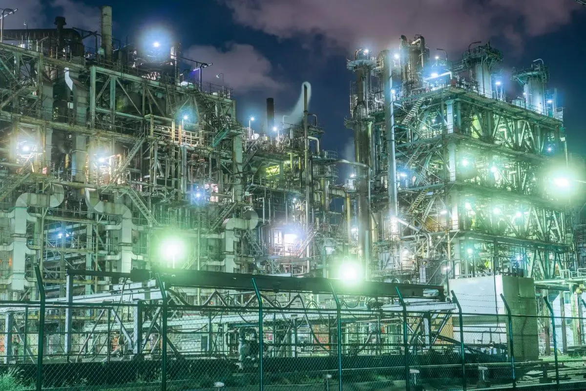 川崎工場夜景