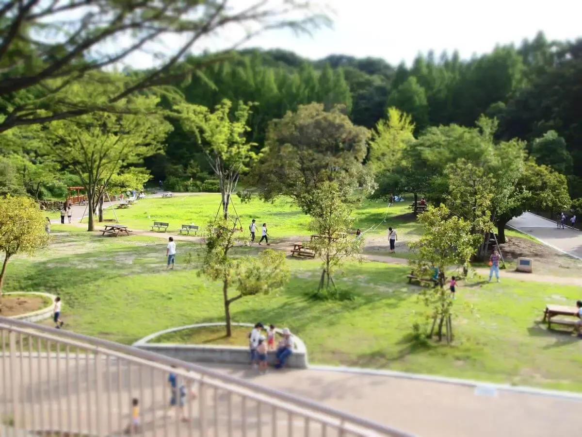生田緑地公園