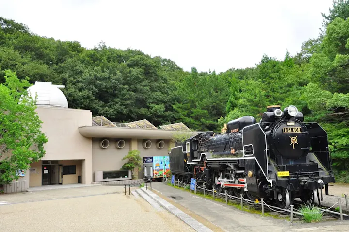 懐かしの列車が蘇る列車展示