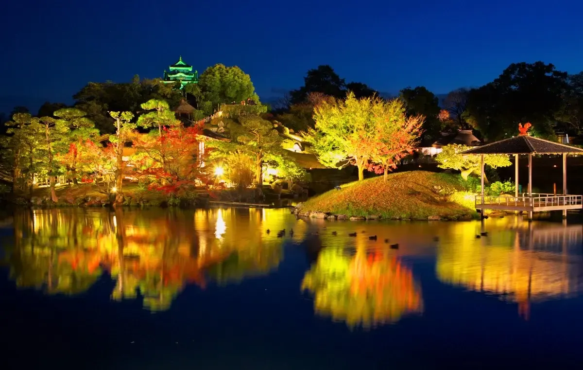 岡山後楽園(写真 3)