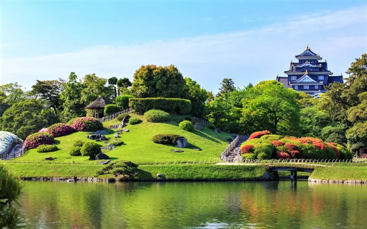 岡山後楽園(写真 4)