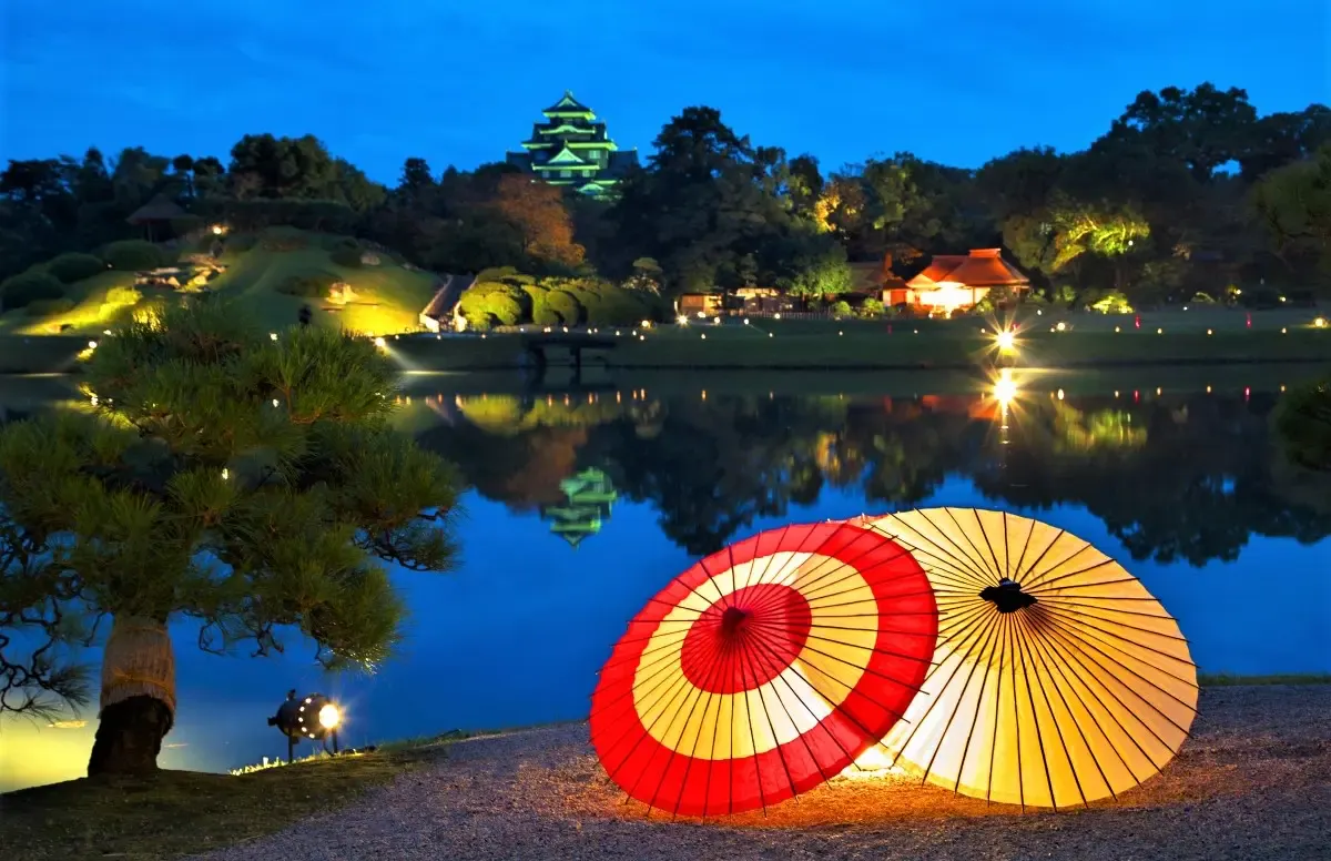 岡山後楽園(写真 5)