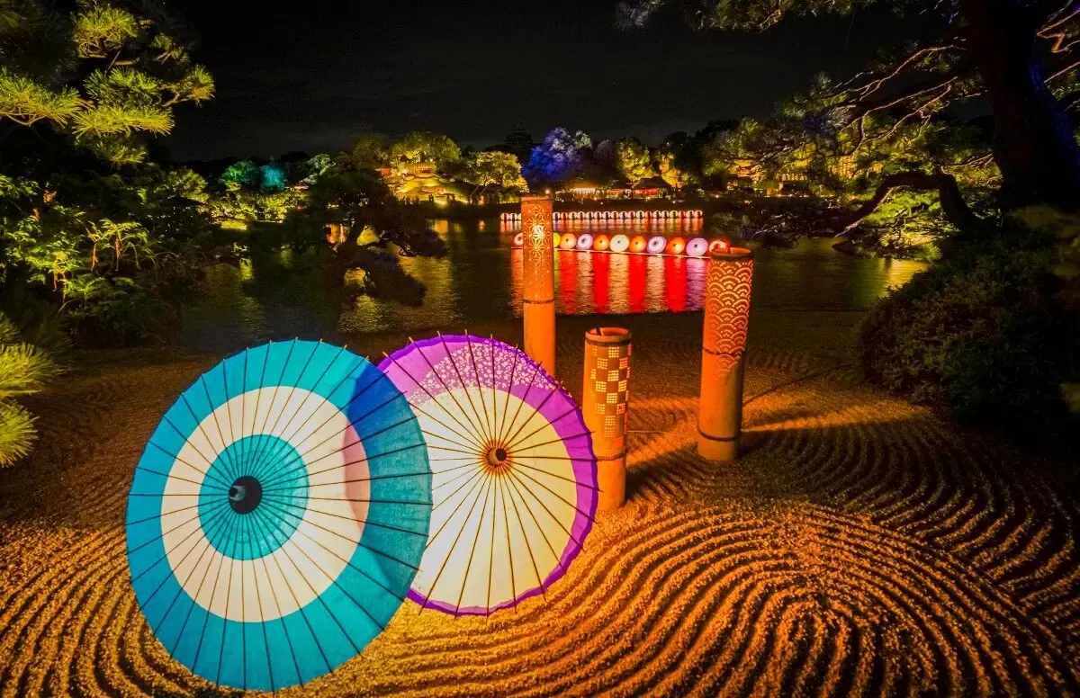 岡山後楽園(写真 2)