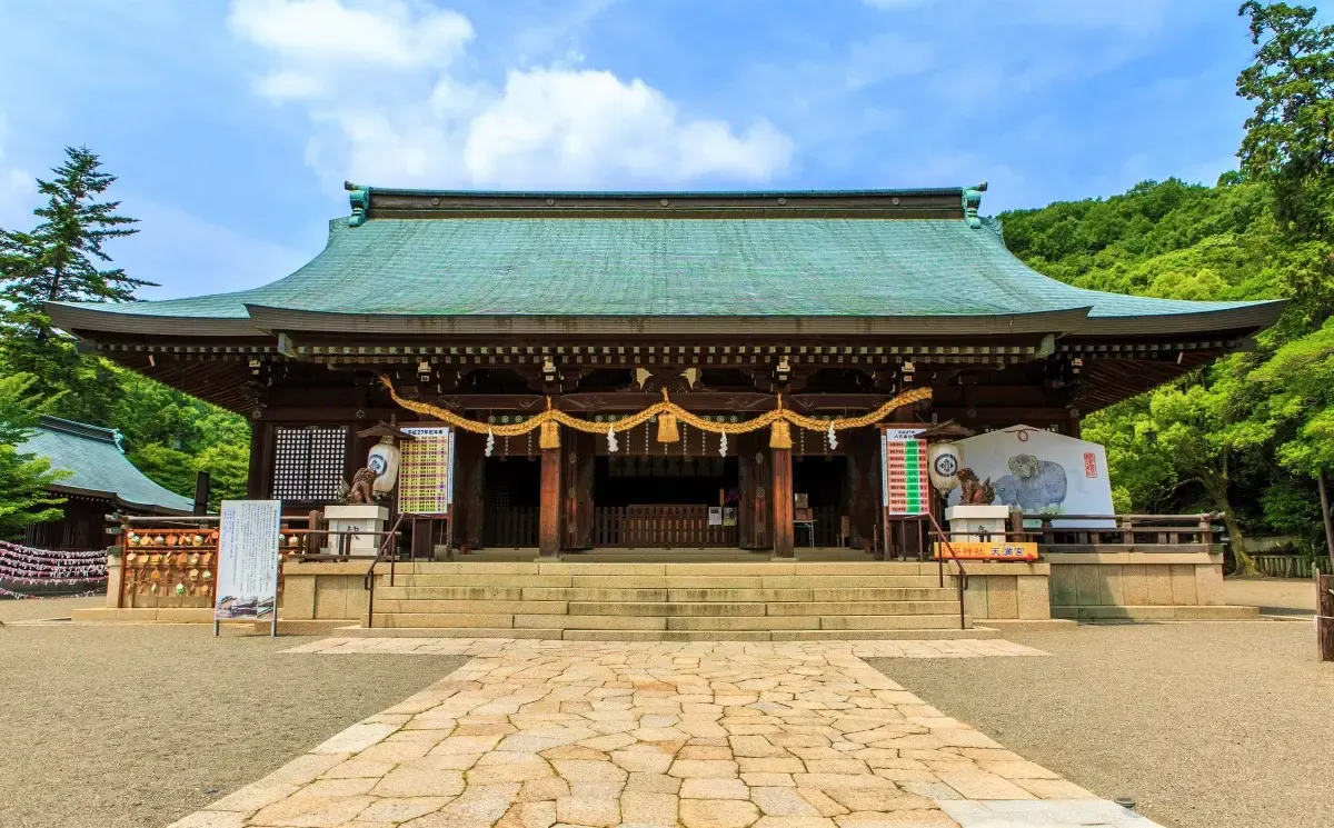 吉備津神社(写真 3)