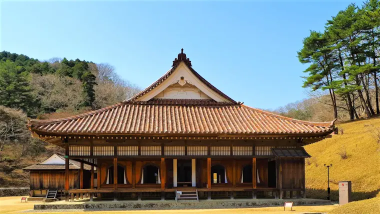 特別史跡旧閑谷学校