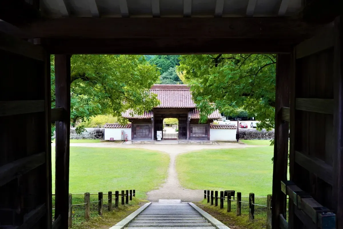 特別史跡旧閑谷学校(写真 3)