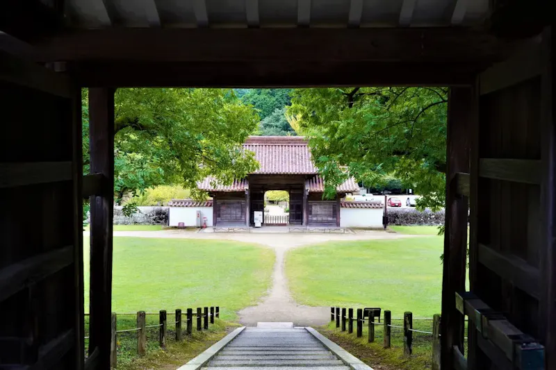 特別史跡旧閑谷学校