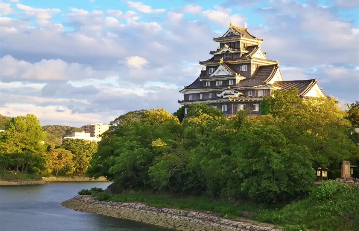 岡山城(写真 3)