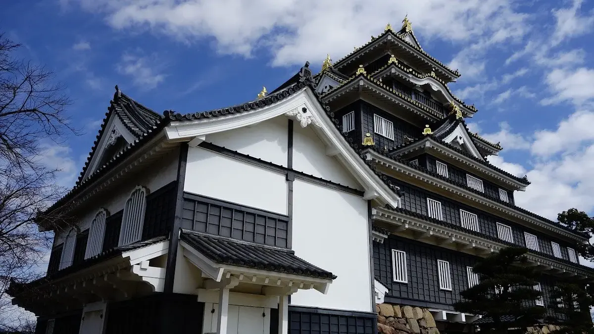 岡山城