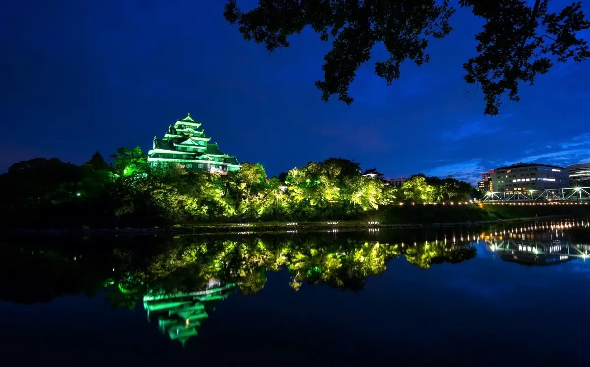 岡山城(写真 2)