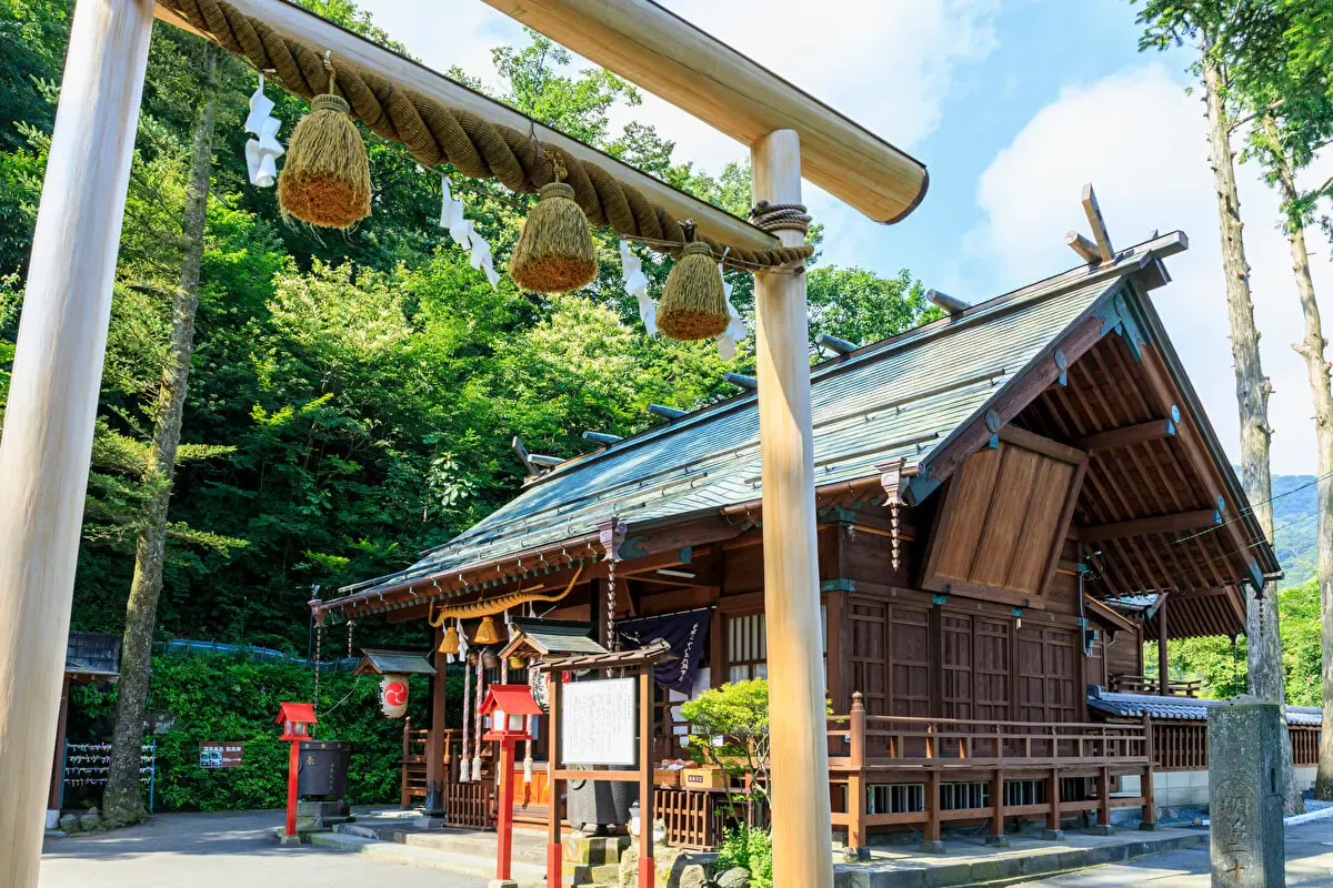 伊香保神社（写真 2）