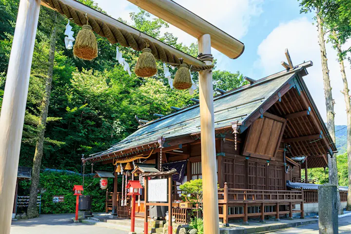伊香保温泉を守護する神社！