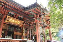 水沢観世音