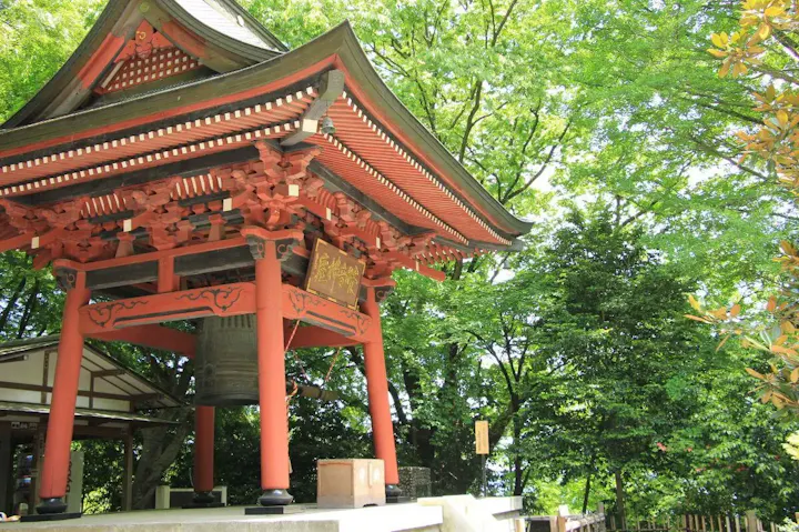 四季折々の自然を活かした趣深い日本庭園!