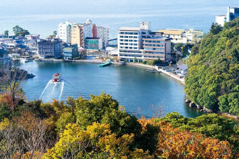 舘山寺温泉