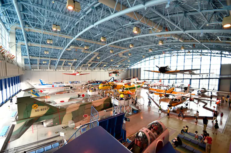 エアーパーク（航空自衛隊浜松広報館）