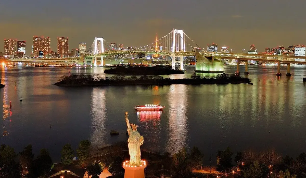 お台場海浜公園(写真 3)