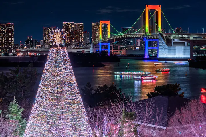 夜景を楽しむ