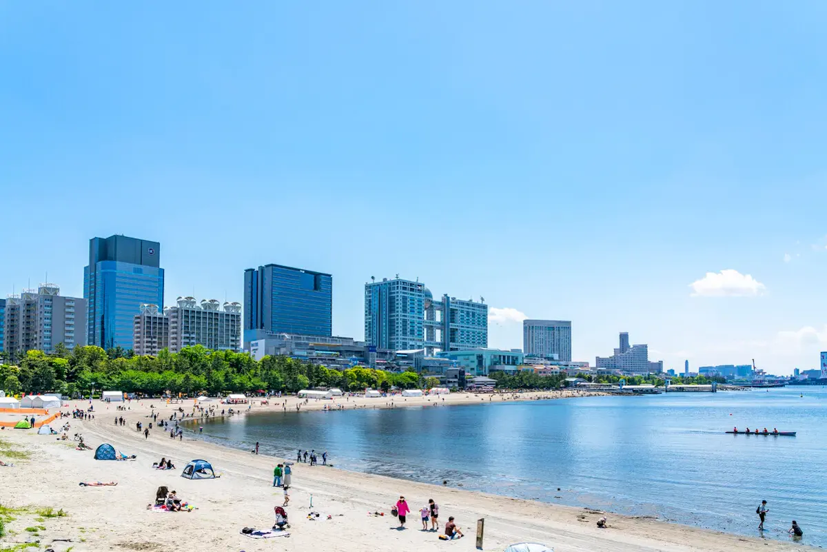 お台場海浜公園(写真 2)