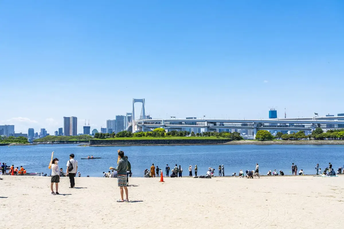 お台場海浜公園(写真 5)