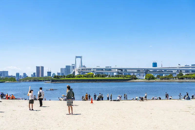 お台場海浜公園