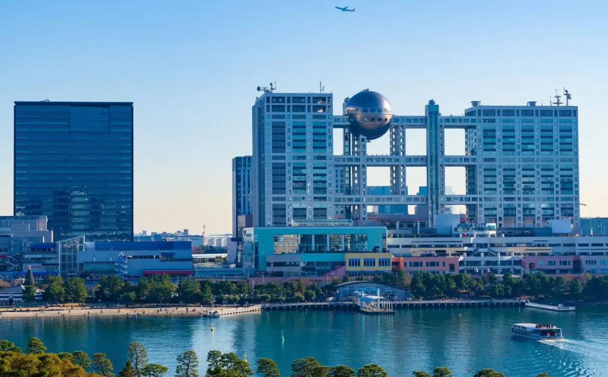 フジテレビ本社ビル(写真 2)