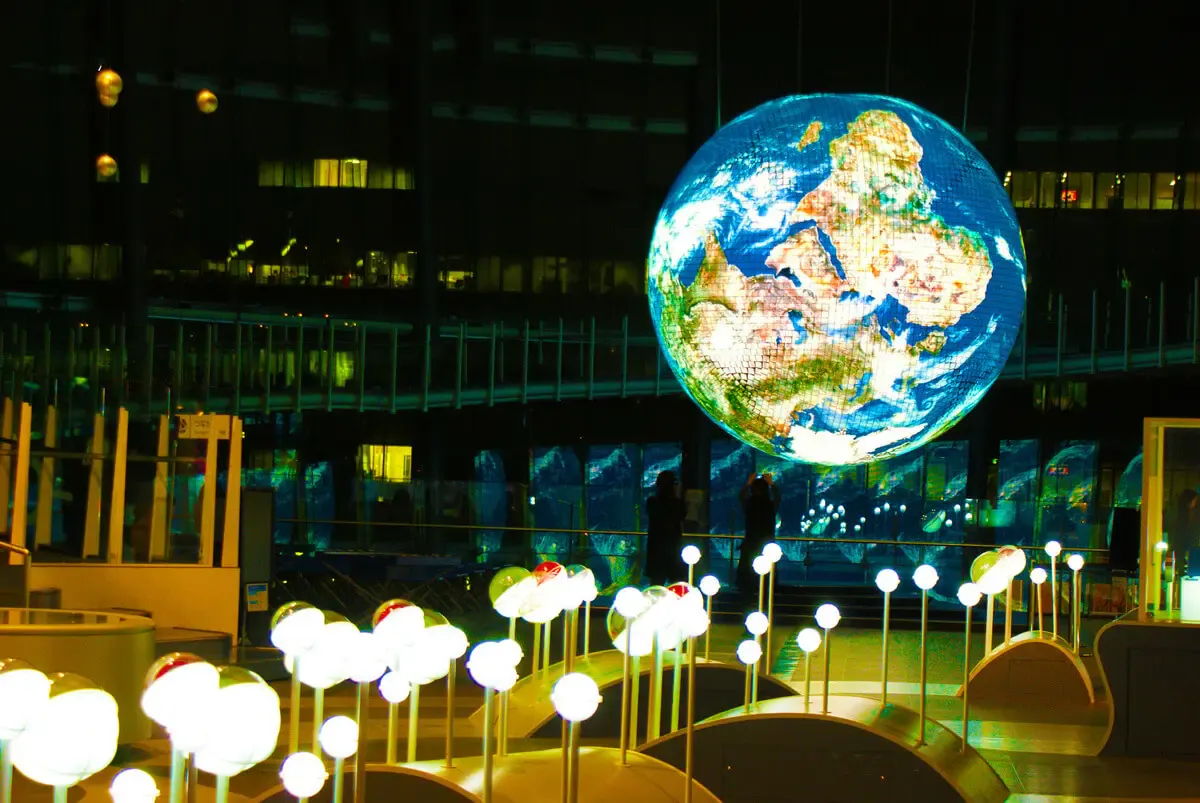 日本科学未来館(写真 3)