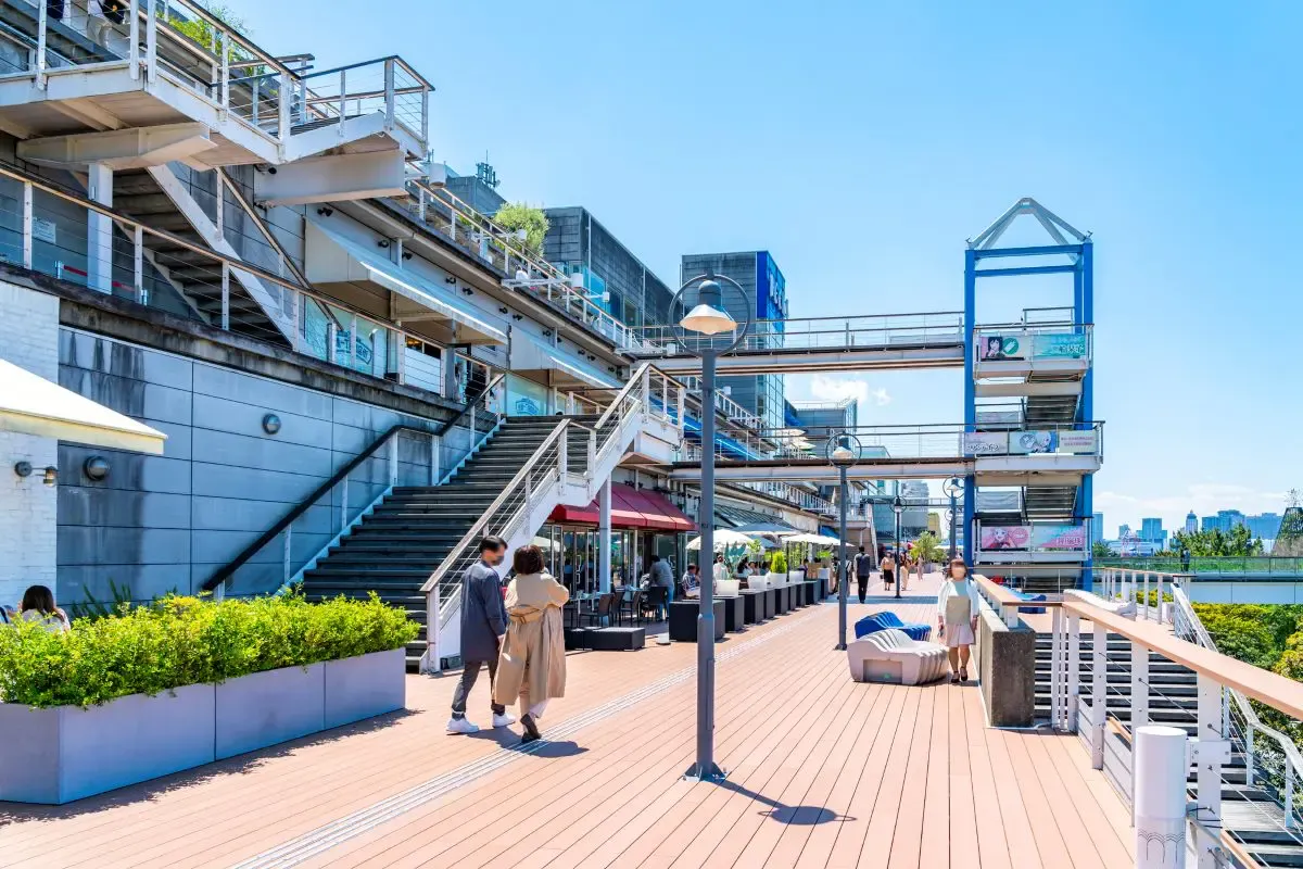 デックス東京ビーチ（写真 4）