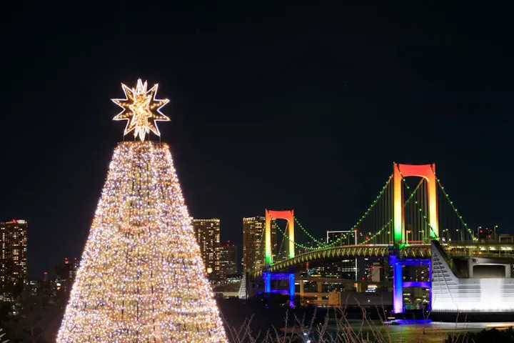 キラキラの夜景に心ときめく