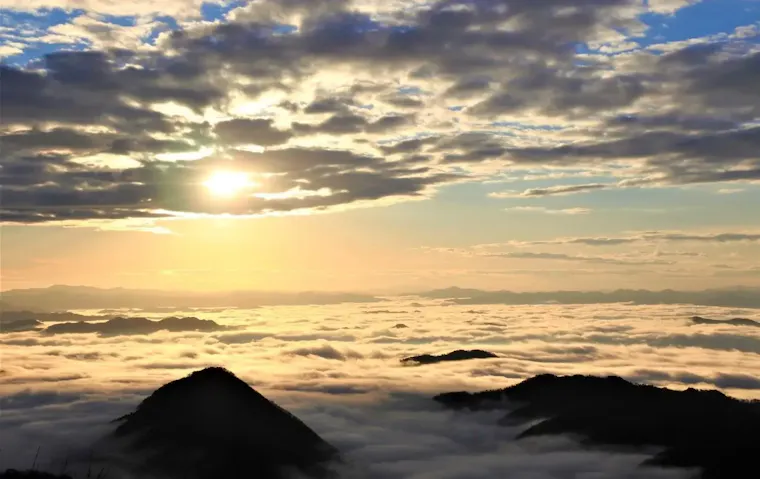 大江山雲海