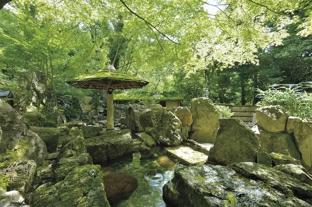 湯の花温泉