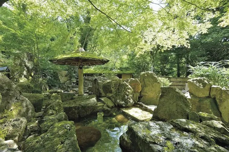 湯の花温泉