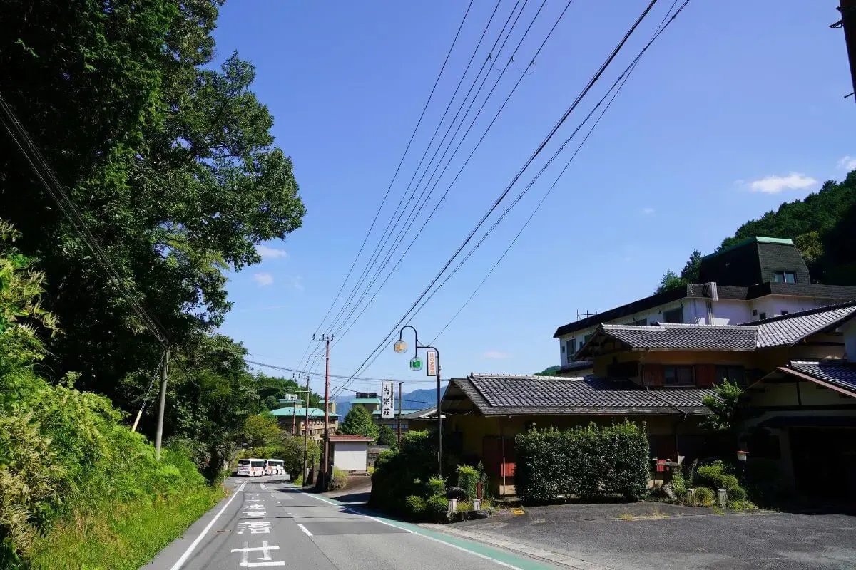 湯の花温泉（写真 2）