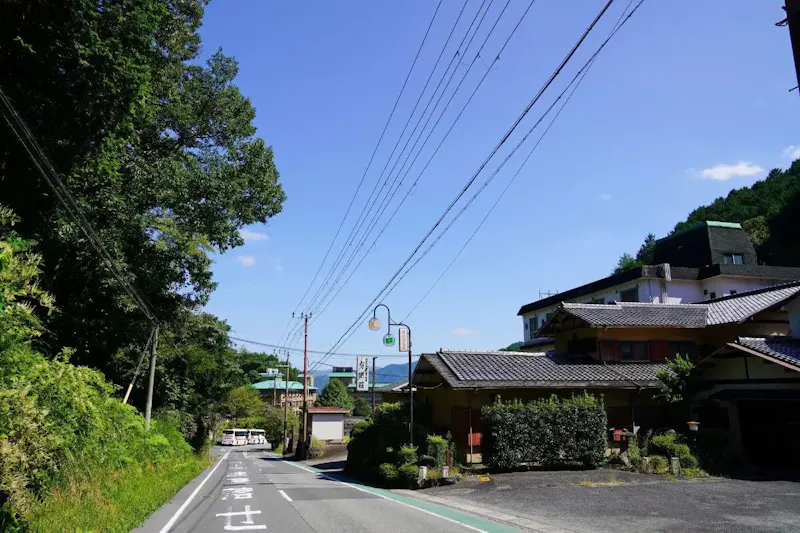 湯の花温泉