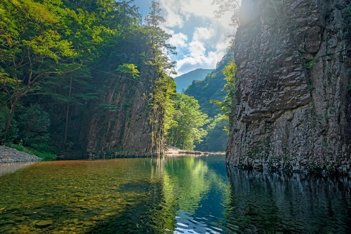 三段峡(写真 2)