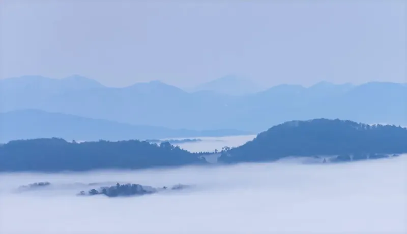 霧の海