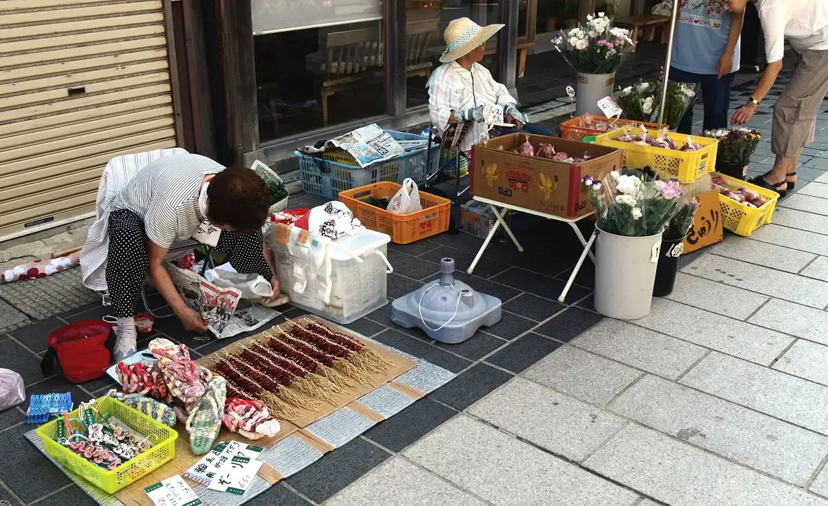 輪島朝市（写真 2）