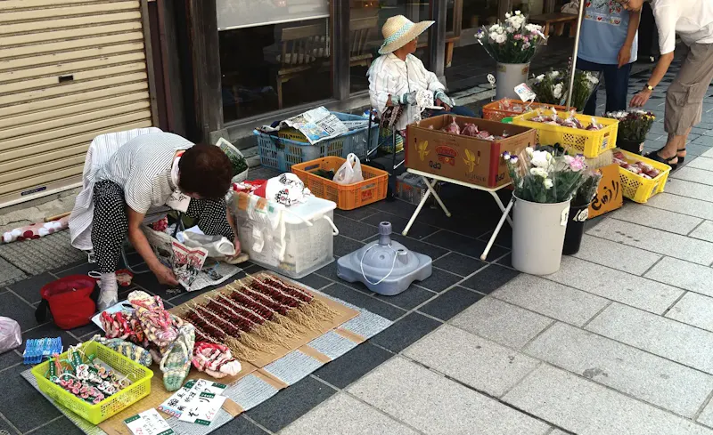 輪島朝市