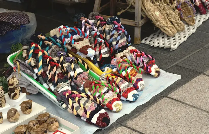 ぬくもり感じる手作り品