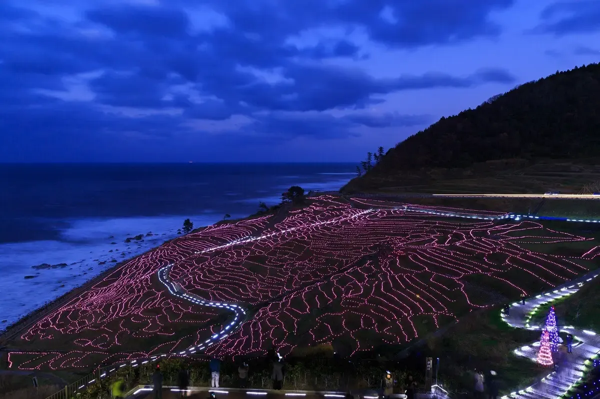 白米千枚田（写真 2）
