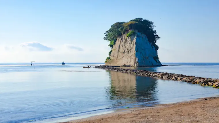 見付海岸