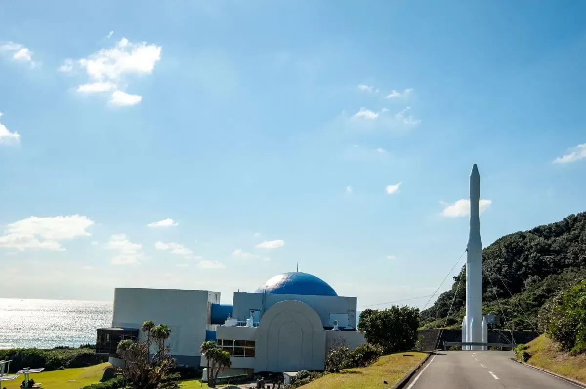 種子島宇宙センター宇宙科学技術館（写真 2）