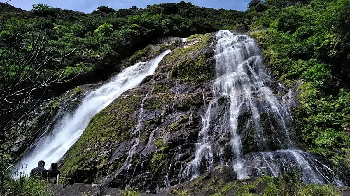 大川の滝
