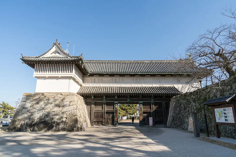 佐賀城跡