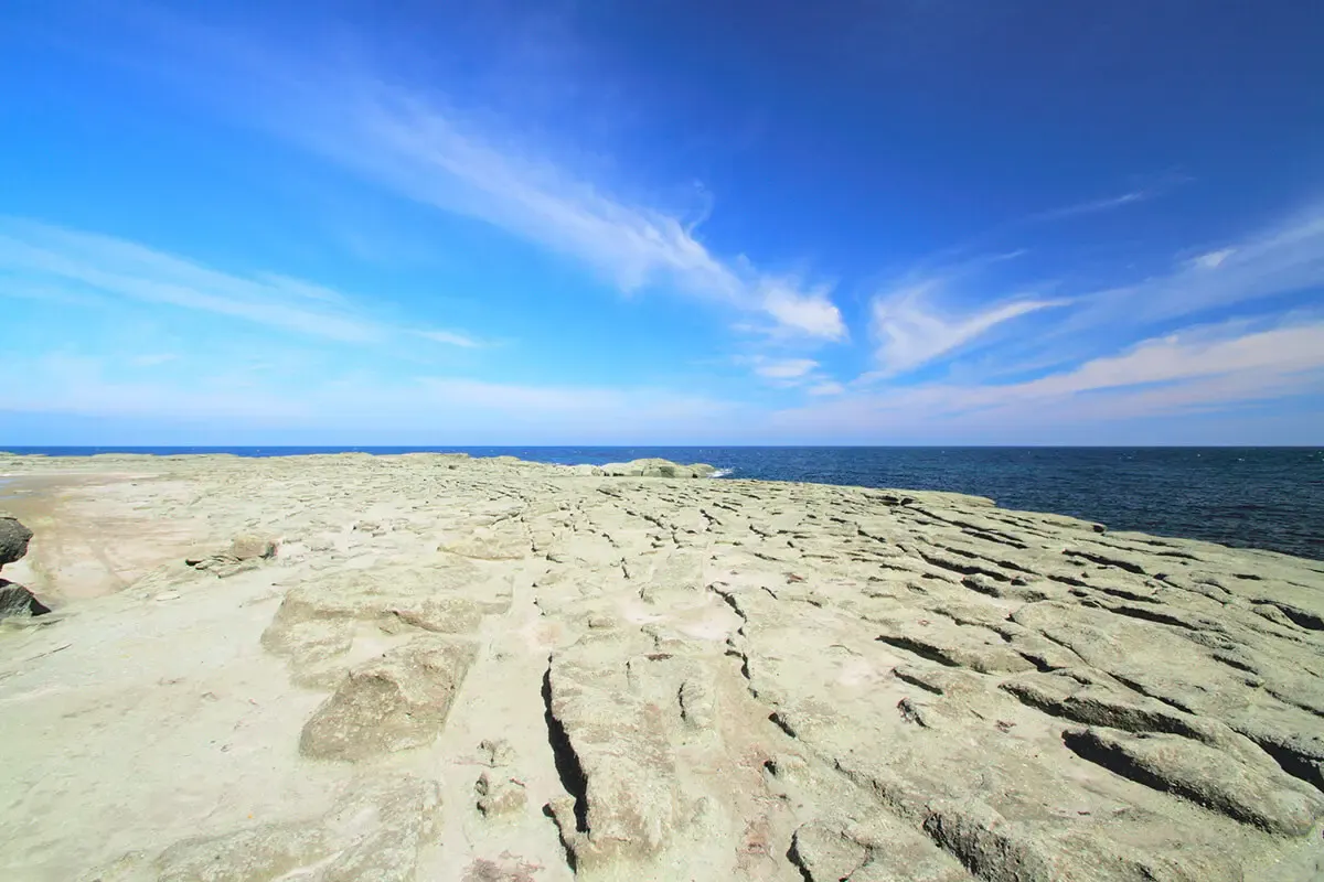 千畳敷海岸