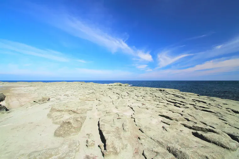 千畳敷海岸