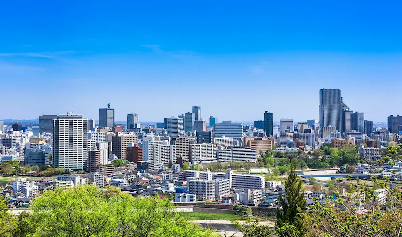仙台城跡
