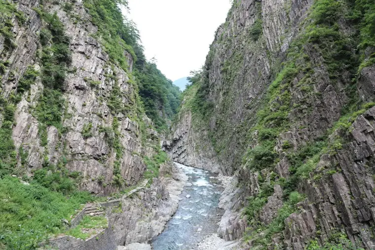 清津峡