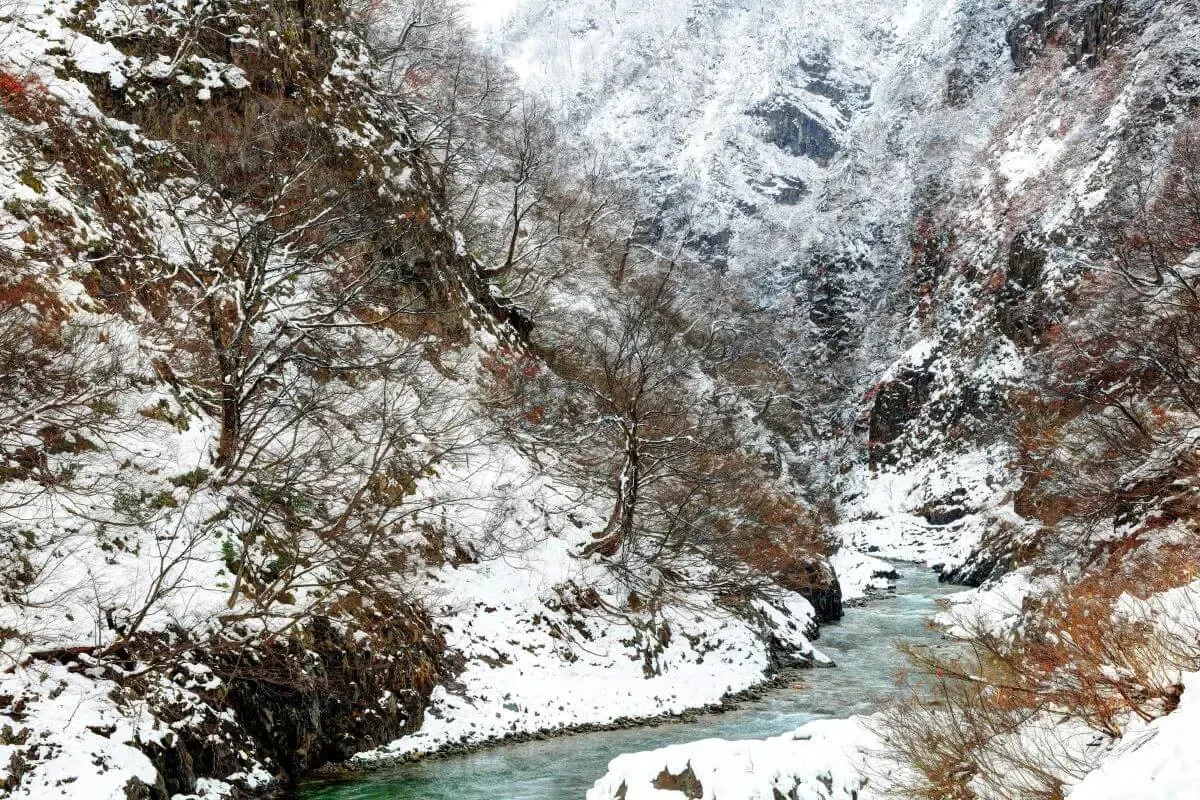 清津峡(写真 6)