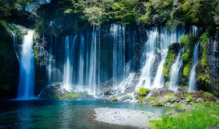 白糸の滝